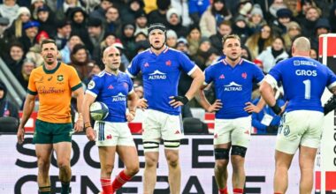 Inquiétude pour le XV de France ?
