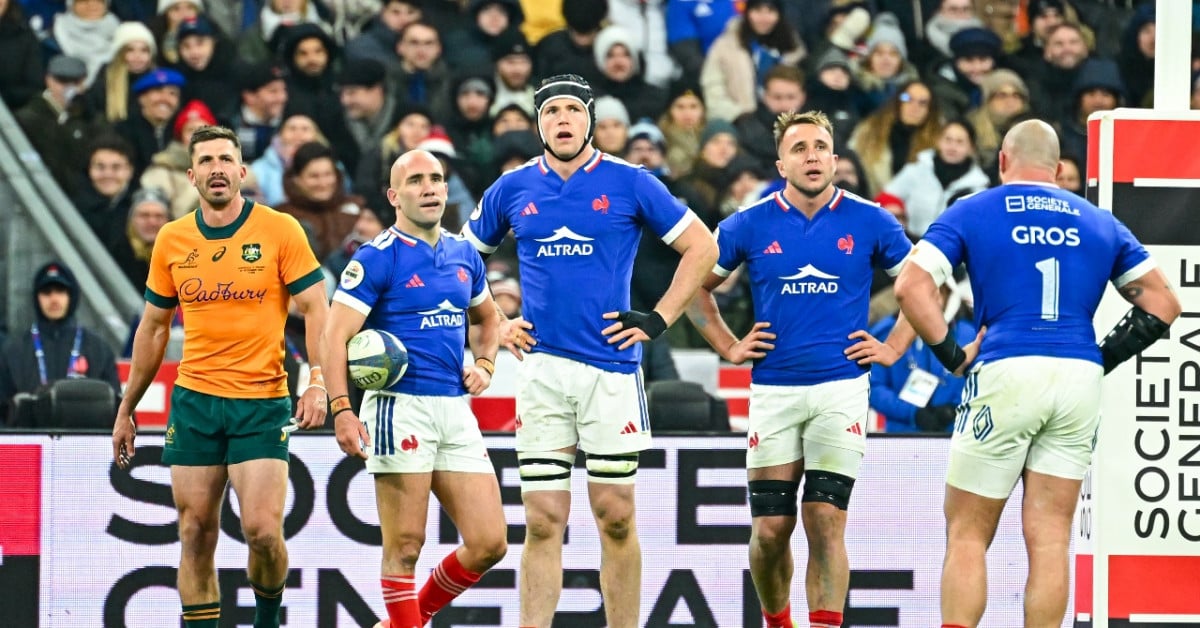 Inquiétude pour le XV de France ?
