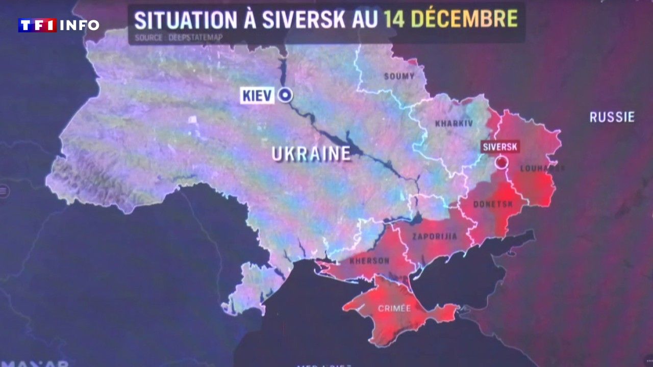 "La situation est critique" : y a-t-il une embellie ukrainienne sur le front ?