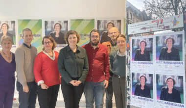 Barseghian lance sa campagne pour rassembler la gauche strasbourgeoise