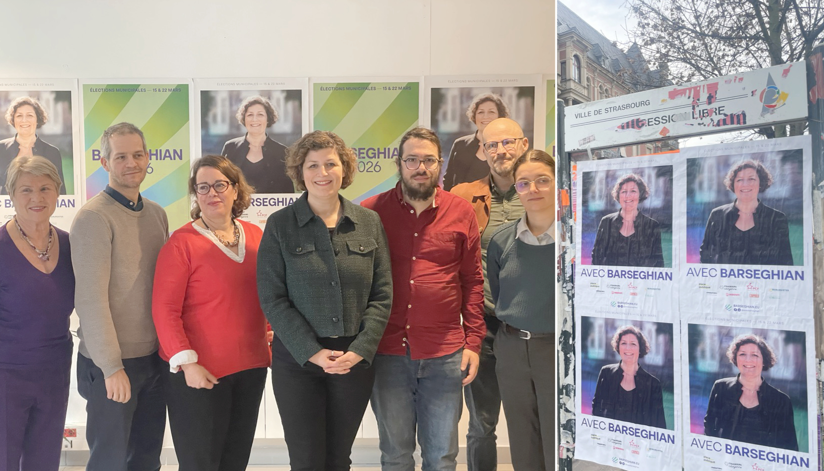 Barseghian lance sa campagne pour rassembler la gauche strasbourgeoise