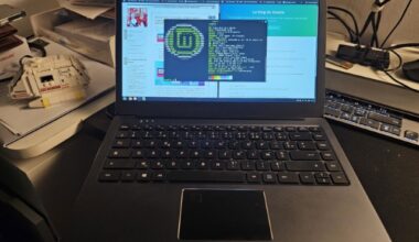Linux Mint sur le Y13