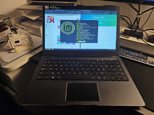 Linux Mint sur le Y13