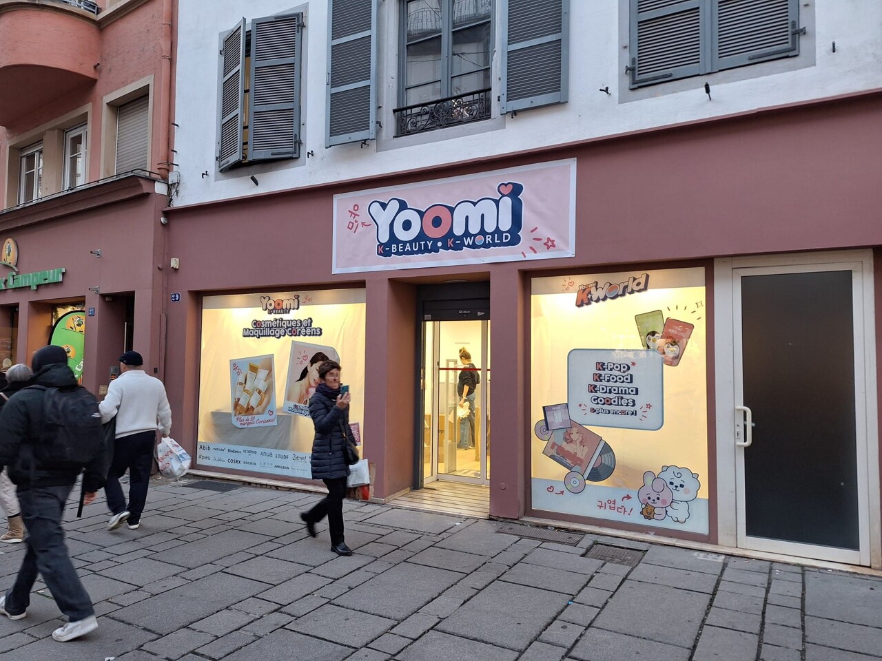 une boutique de produits de beauté coréens ouvre à Strasbourg