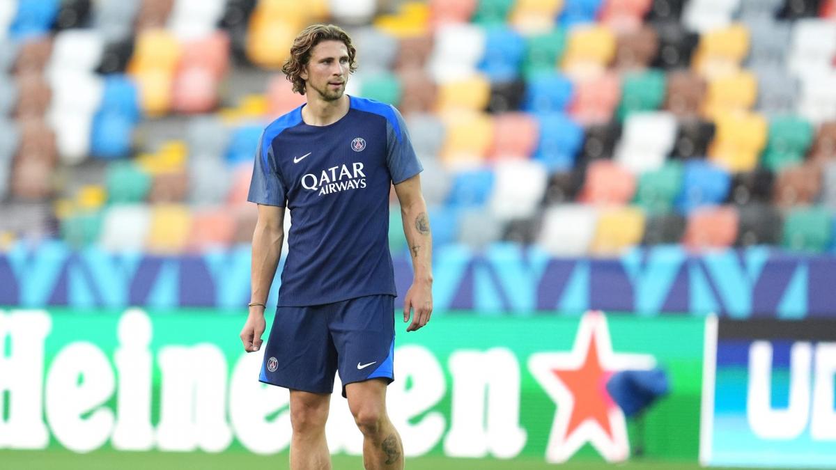 le message piquant de la femme de Zabarnyi