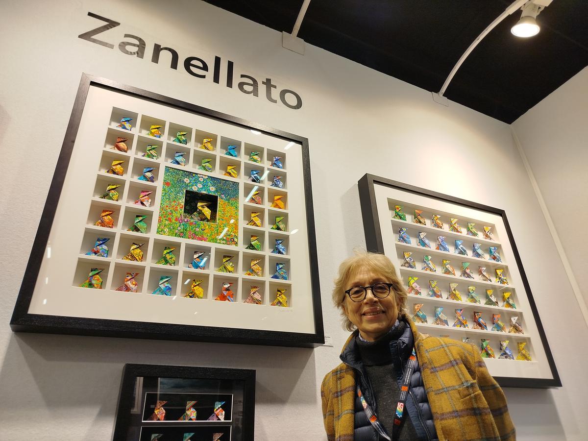 Les origamis de Zanellato.