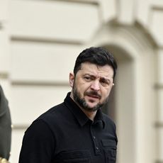 Volodymyr Zelensky à Kiev le 4 décembre 2025.