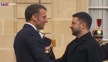 EN DIRECT - Guerre en Ukraine : Emmanuel Macron accueille Volodymyr Zelensky à l'Élysée