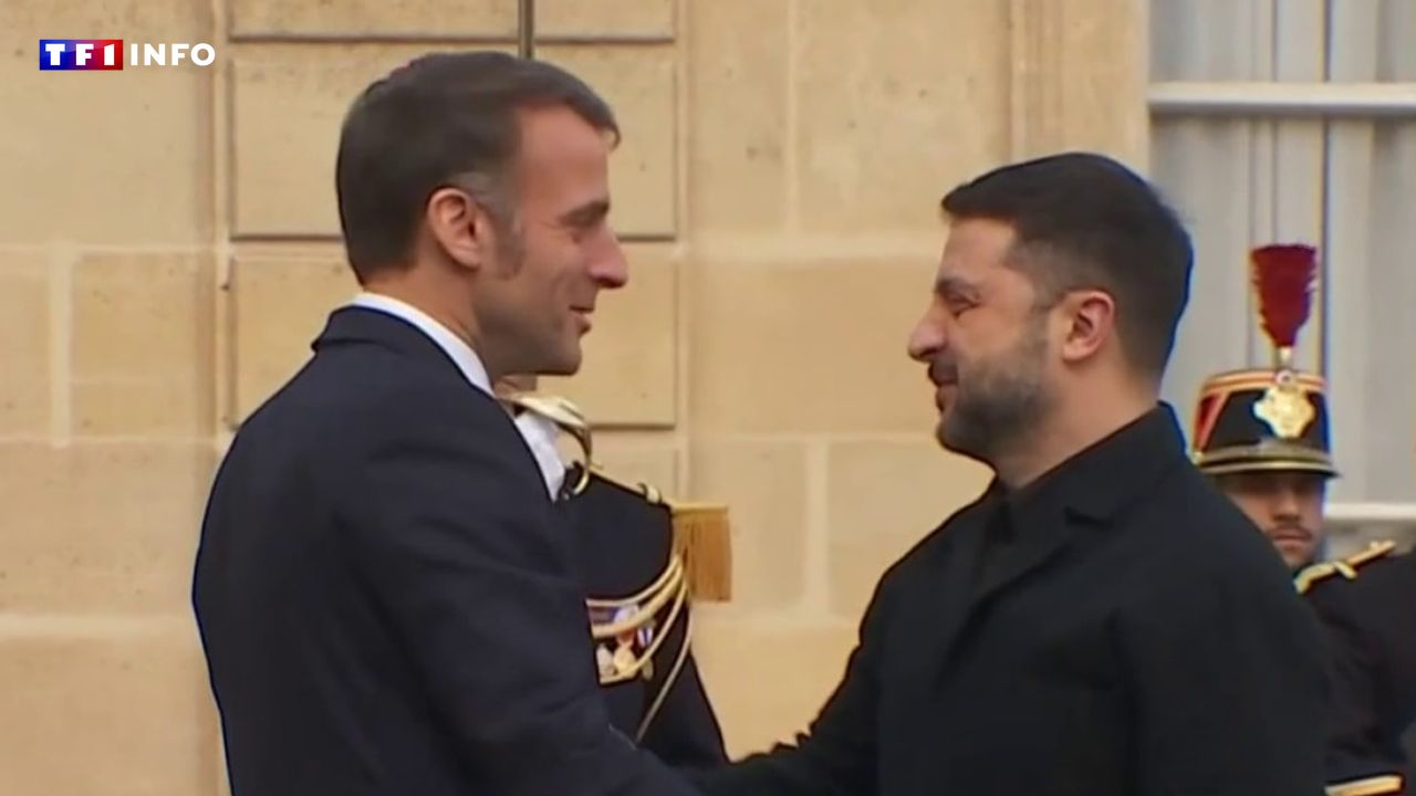 EN DIRECT - Guerre en Ukraine : Emmanuel Macron accueille Volodymyr Zelensky à l'Élysée