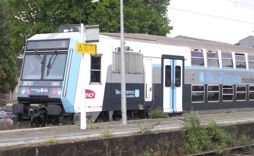 © DR Depuis de nombreux mois, la ponctualité des trains de la ligne ne répond pas aux objectifs fixés par Ile-de-France Mobilités. © FC/illustration