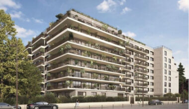 À Neuilly-sur-Seine, un ancien hôtel transformé en résidence