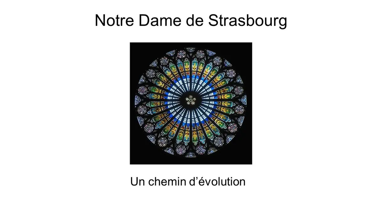 La Cathédrale de Strasbourg, chemin d’évolution, Conférences Masevaux-Niederbruck : date, horaires, tarifs