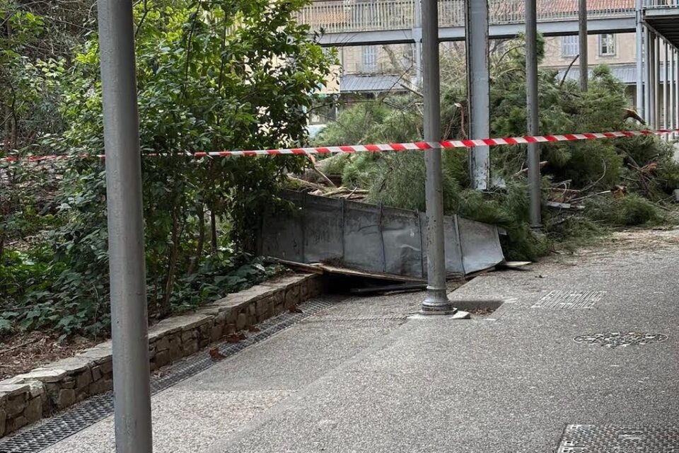 Lundi, les travaux ont été réalisés et seront terminés ce mardi