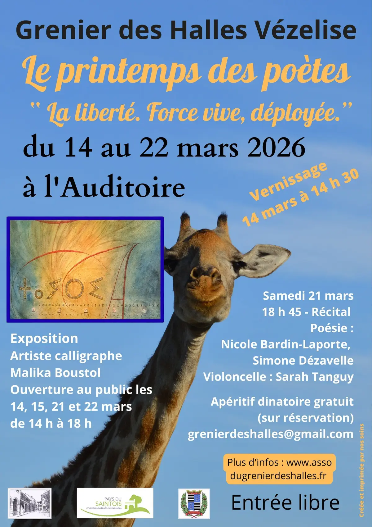 4e printemps des poètes