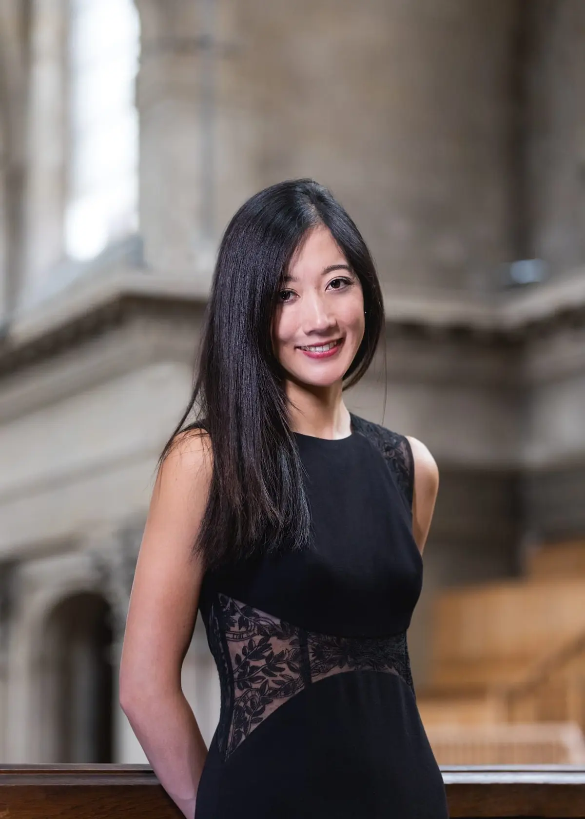 Récital d'orgue par Sarah KIM à l'abbatiale Saint-Ouen de Rouen