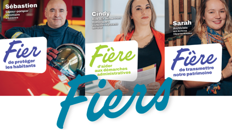 Fières et fiers de travailler au service des Haut-Garonnais