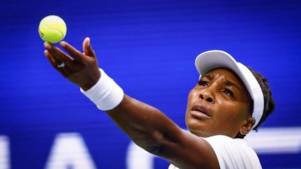 L'Américaine Venus Williams lors de l'US Open, en août 2025. (KENA BETANCUR / AFP)