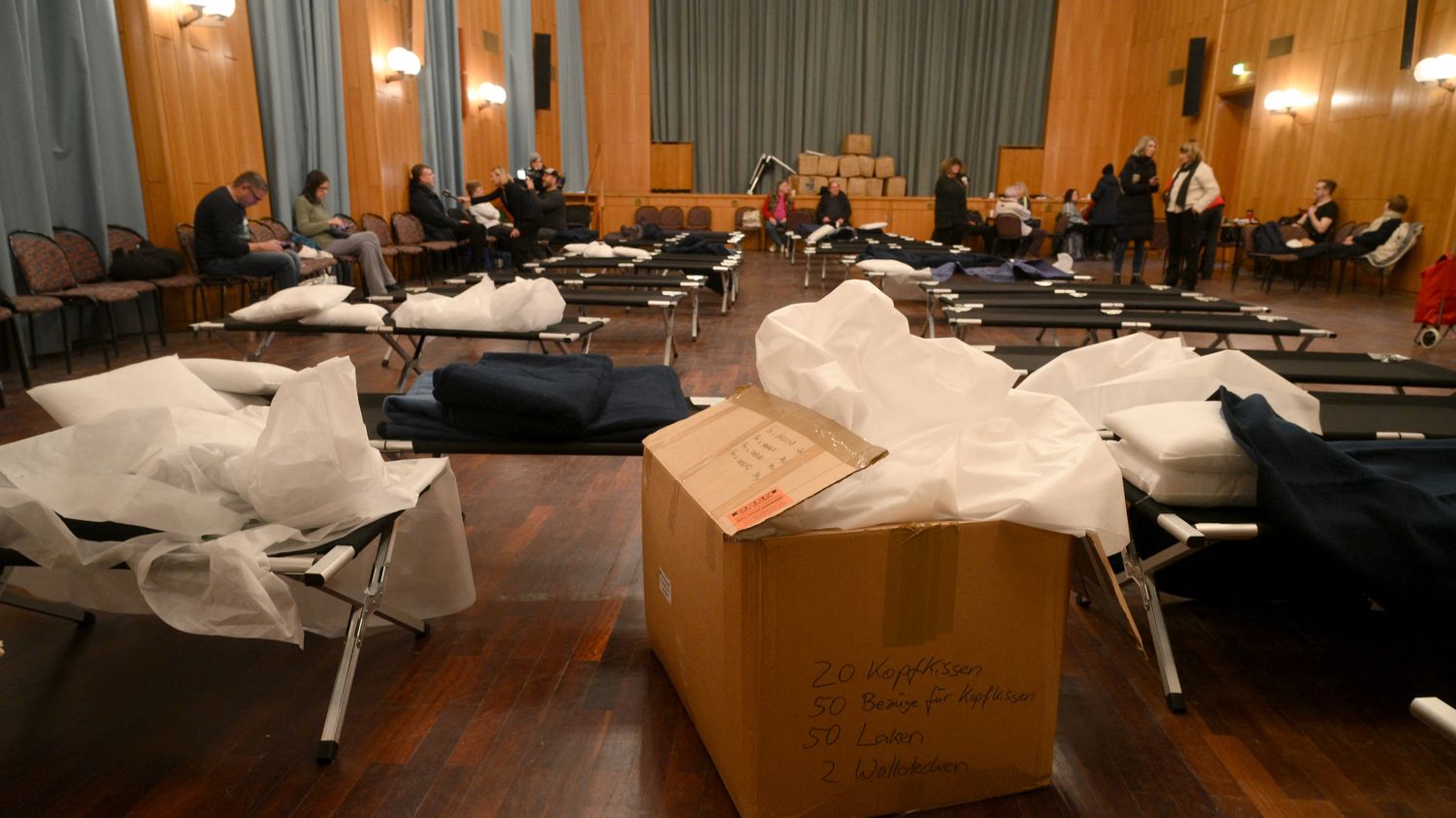 A Berlin, une panne d'électricité géante paralyse toujours une partie de la ville, pas de retour à la normale avant jeudi