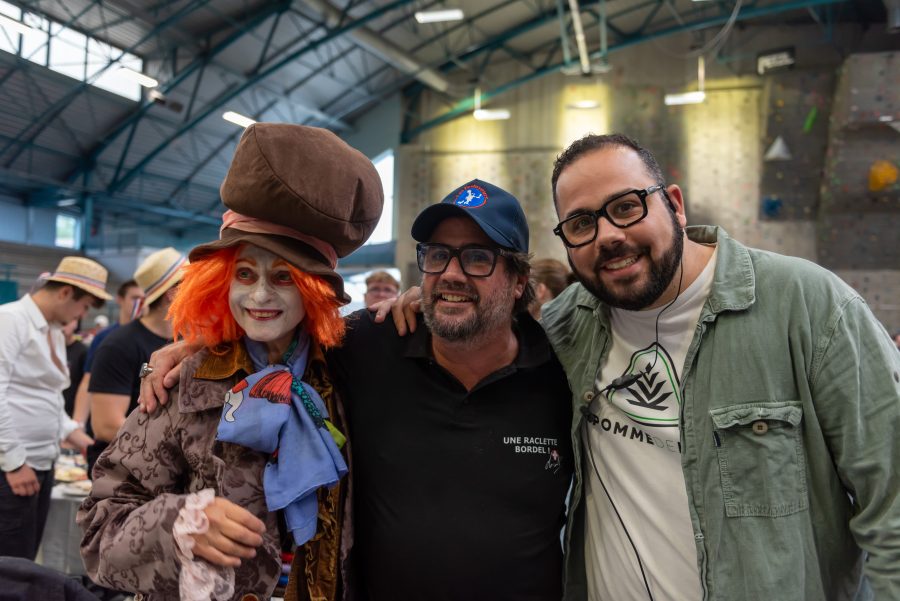 Près de Lyon. Chicandier et les Festoyeurs organisent une raclette géante