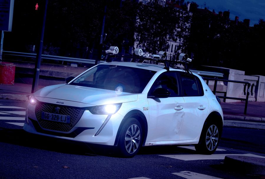 01 voiture amendes lyon LAPI