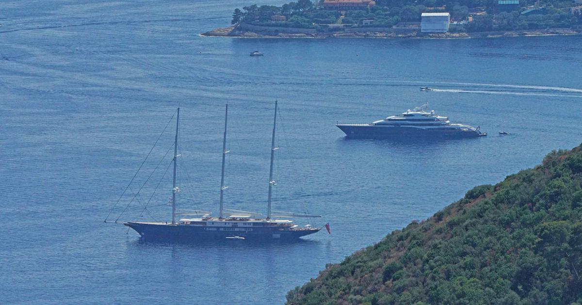 vacances en amoureux sur le yacht de Jeff Bezos