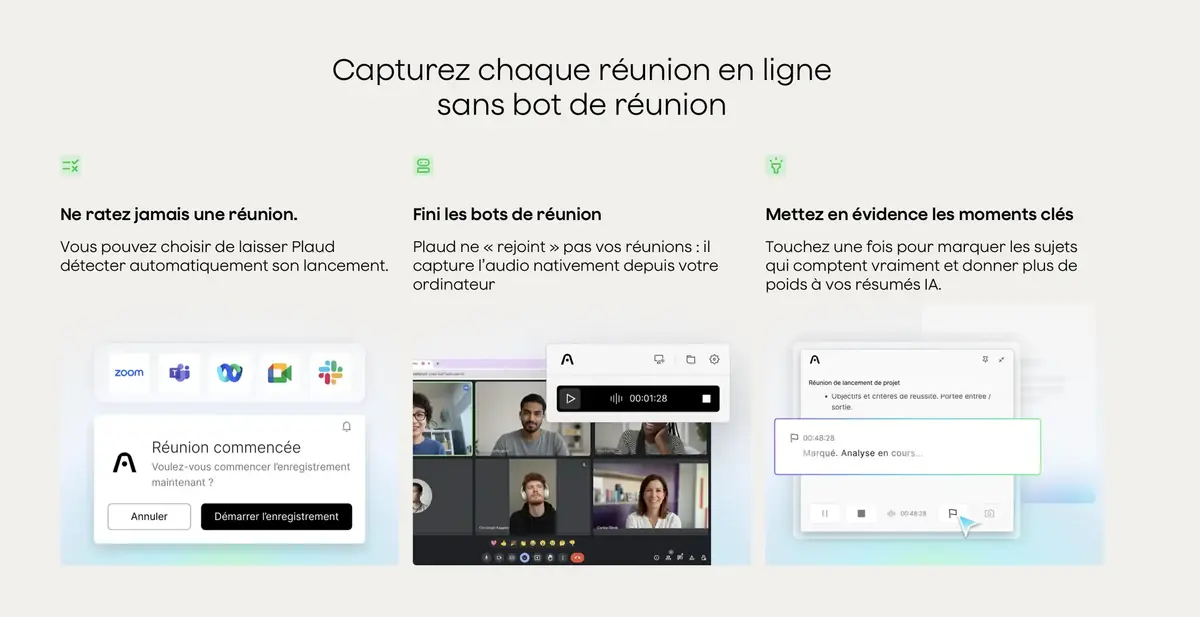 Révolutionner la prise de notes en réunion ? Plaud lance son nouvel enregistreur et une app desktop
