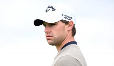 Le Belge Thomas Detry rejoint officiellement le LIV et l'équipe de l'Américain Dustin Johnson