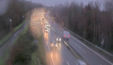 plus de 65 km de bouchons sur le périphérique ce matin