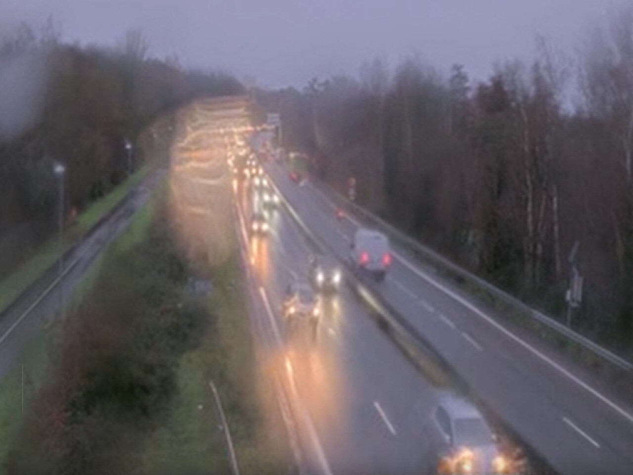 plus de 65 km de bouchons sur le périphérique ce matin