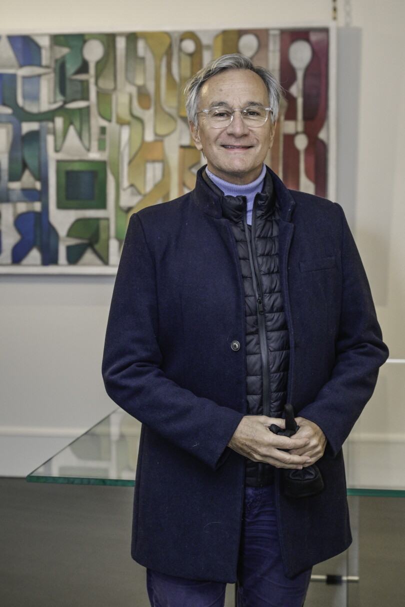 L’animateur de radio et télévision Laurent Petitguillaume.