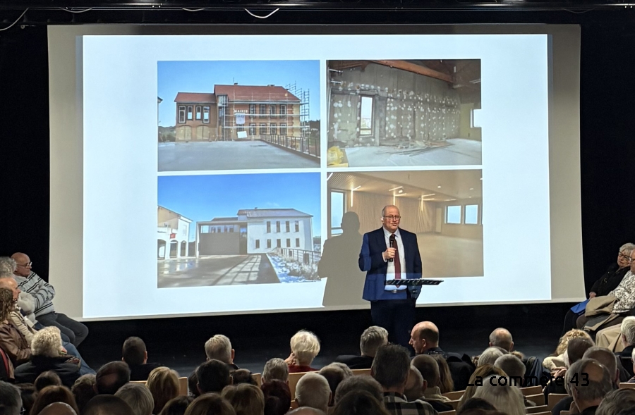 Saint-Just-Malmont : le maire assemble le puzzle de l’avenir communal