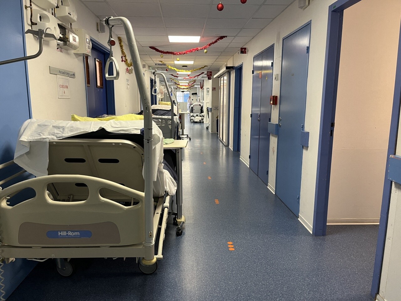 Grenoble. Le CHU active son plan d'urgence : "Une activité exceptionnellement élevée"