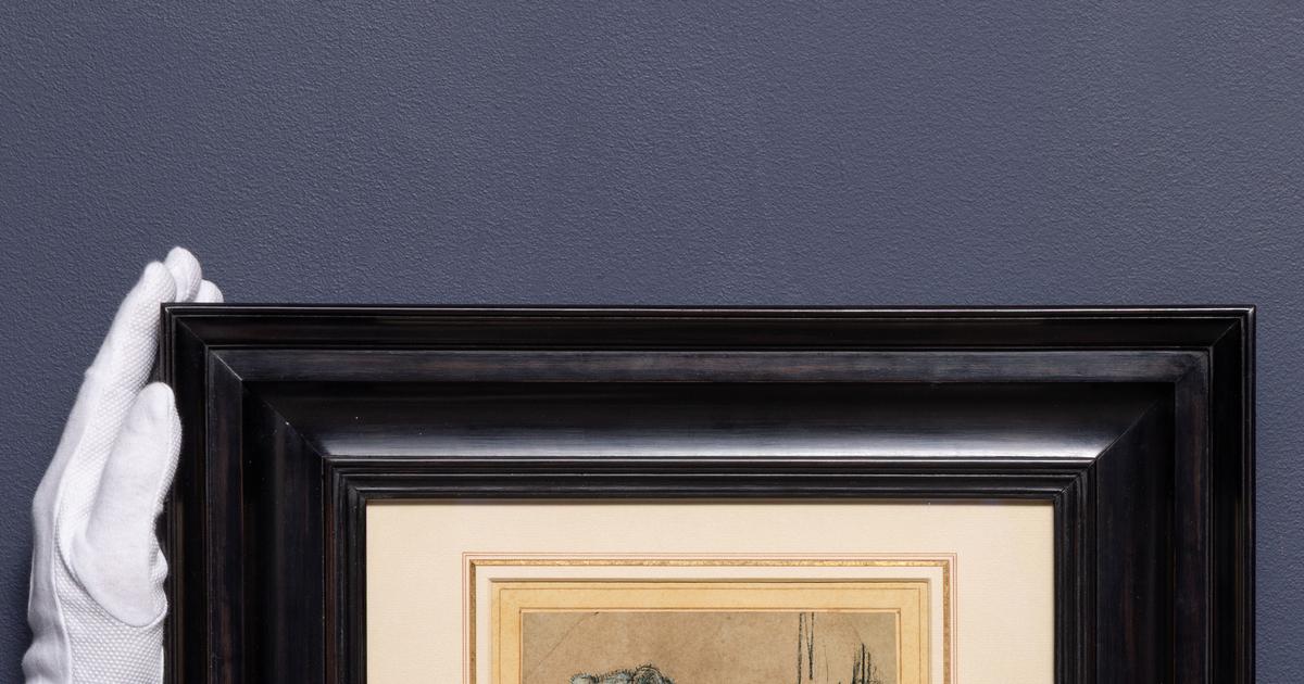 pourquoi Thomas Kaplan met en vente un dessin de Rembrandt