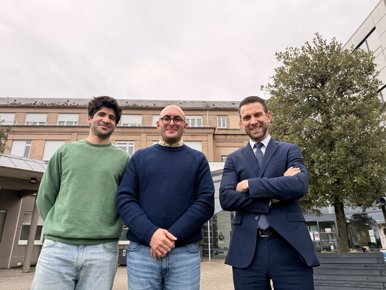 deux nouveaux chirurgiens à l'hôpital
