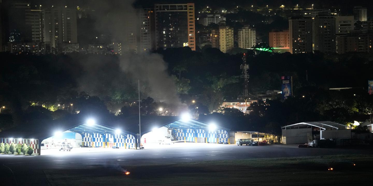 la capitale du Venezuela secouée par de fortes explosions en pleine nuit