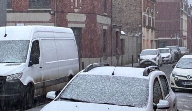 Des températures glaciales et de la neige : la météo de la semaine à Lille et dans le Nord