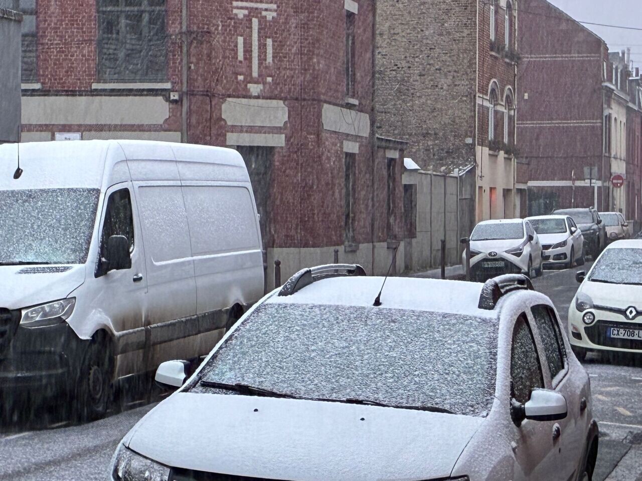 Des températures glaciales et de la neige : la météo de la semaine à Lille et dans le Nord