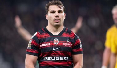 le maillot d’Antoine Dupont bat un record d’enchères