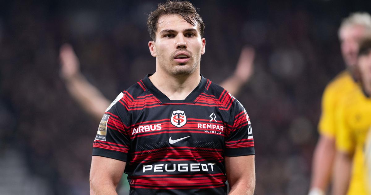 le maillot d’Antoine Dupont bat un record d’enchères