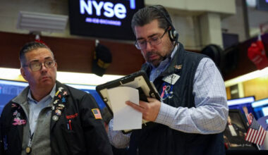 Wall Street vue en repli avant des indicateurs, l'Europe dans le désordre - 14/01/2026 à 13:54