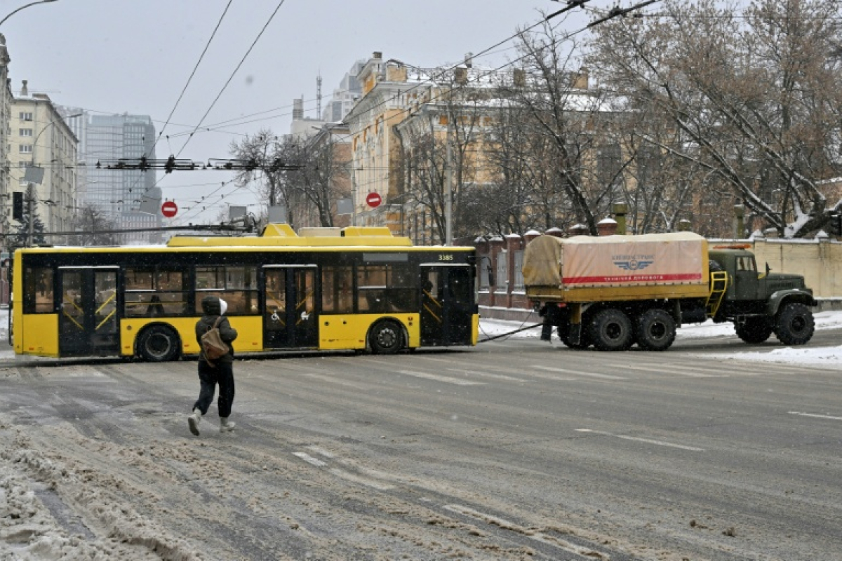 Ukraine: Kiev plongée dans le froid après des frappes russes, réunion de l'ONU lundi - 10/01/2026 à 07:44