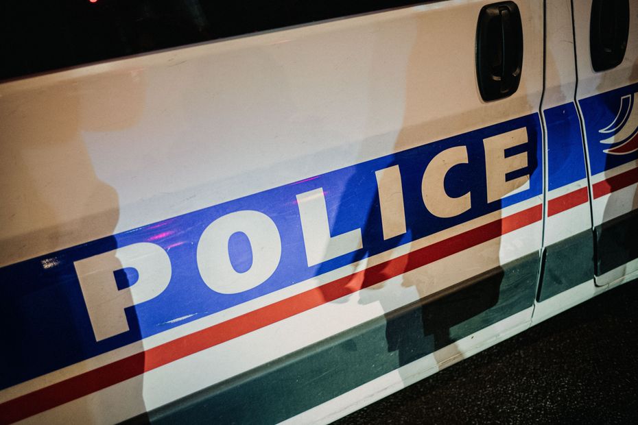 des résidus d'engin explosif retrouvés