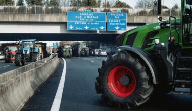 une manifestation prévue mardi matin à Paris, plusieurs centaines de tracteurs attendus