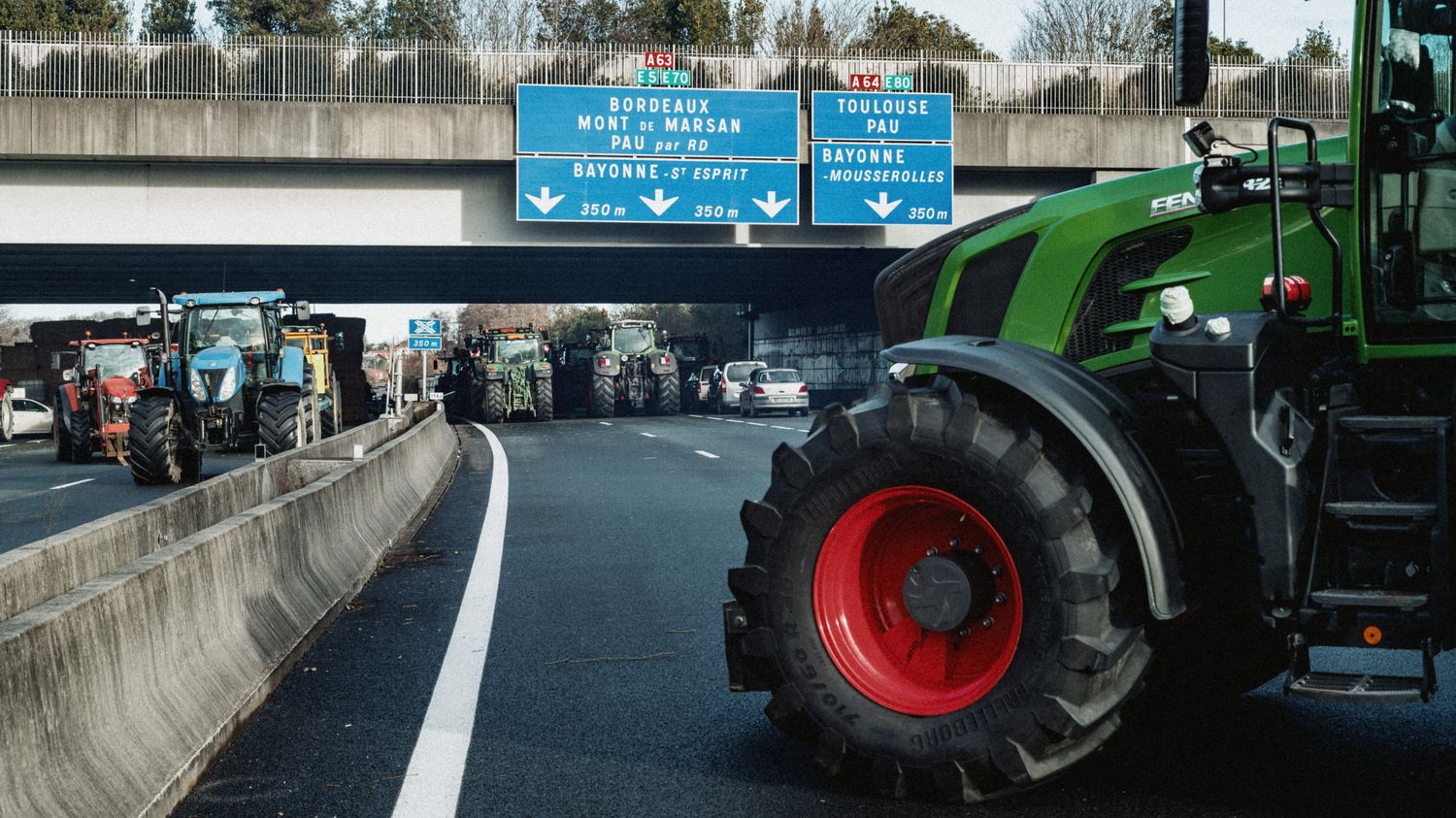 une manifestation prévue mardi matin à Paris, plusieurs centaines de tracteurs attendus
