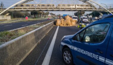 manifestations et barrages à Toulouse avant le vote sur le Mercosur