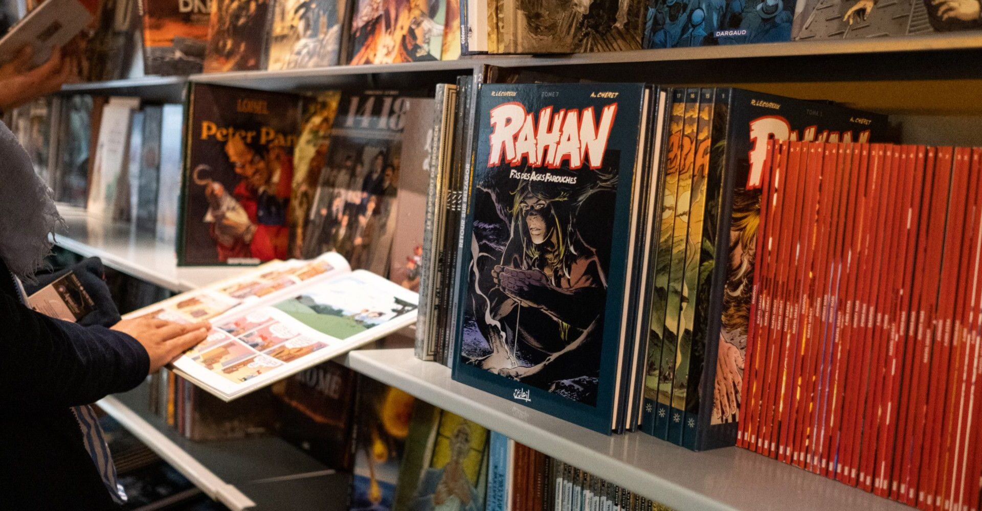 Une exposition consacrée à l’histoire de la BD à Grenoble, 400 planches exposées