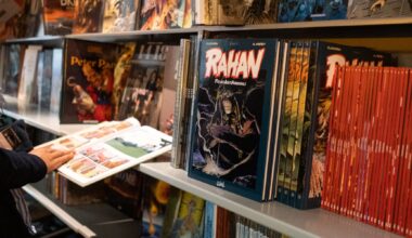 Une exposition consacrée à l’histoire de la BD à Grenoble, 400 planches exposées