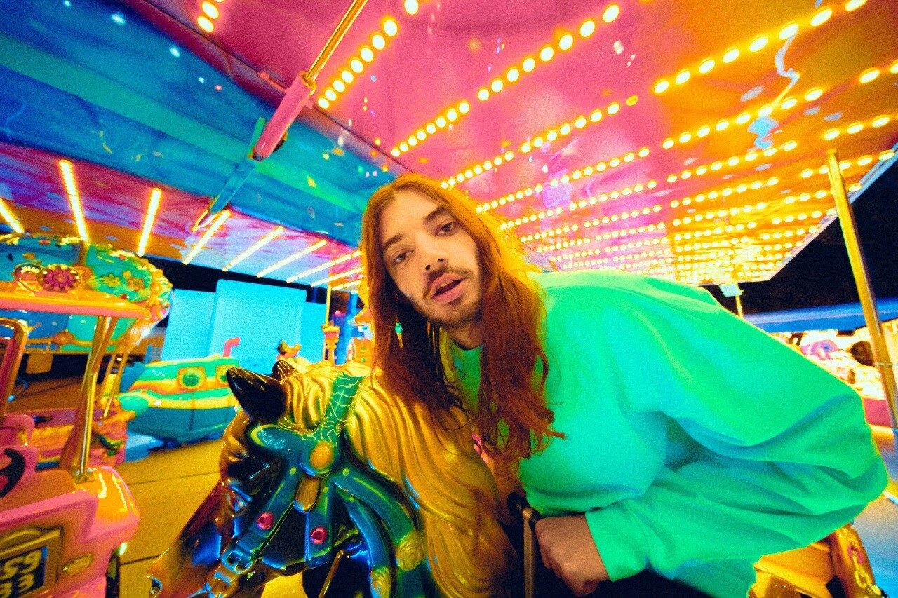 le rappeur rennais Lujipeka en concert au Stereolux