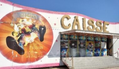 Du 10 au 18 janvier, le cirque Medrano fera escale à La Seyne pour présenter son nouveau spectacle