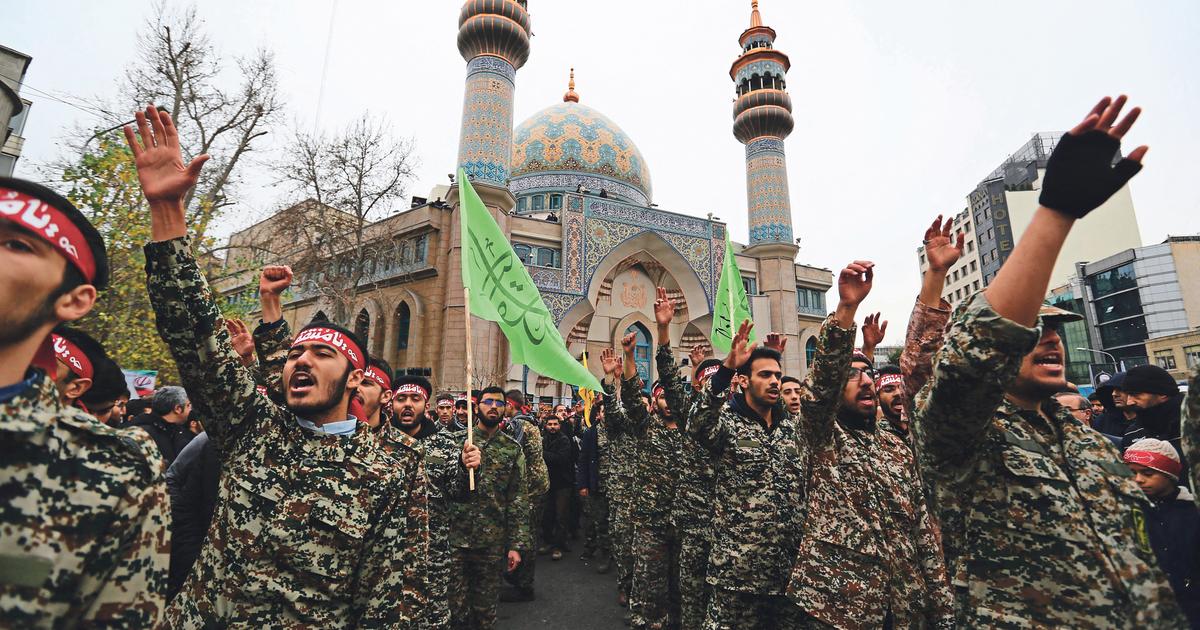 La France rejoint le combat européen contre les gardiens de la révolution iranienne